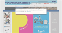 Desktop Screenshot of motorcenterweb.it
