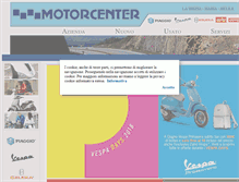 Tablet Screenshot of motorcenterweb.it